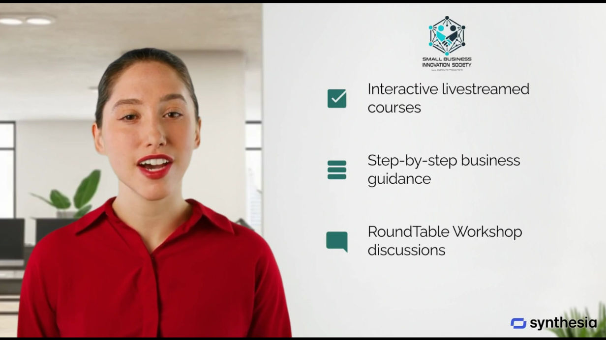 Small Business Innovation Society - Overview